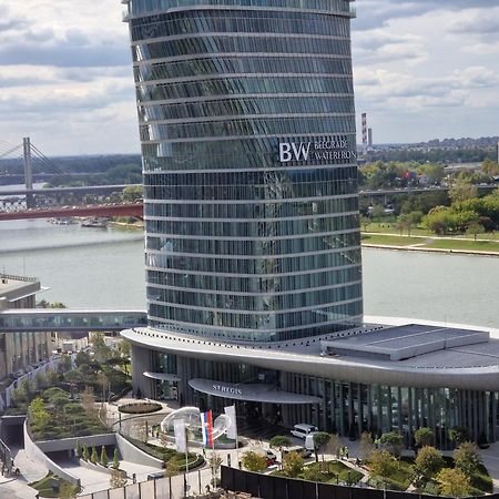 شقة Beograd Na Vodi - BW Arcadia Luxury المظهر الخارجي الصورة