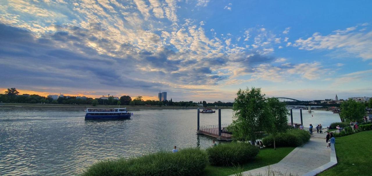 شقة Beograd Na Vodi - BW Arcadia Luxury المظهر الخارجي الصورة