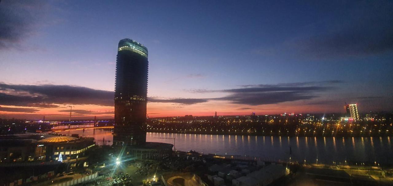 شقة Beograd Na Vodi - BW Arcadia Luxury المظهر الخارجي الصورة
