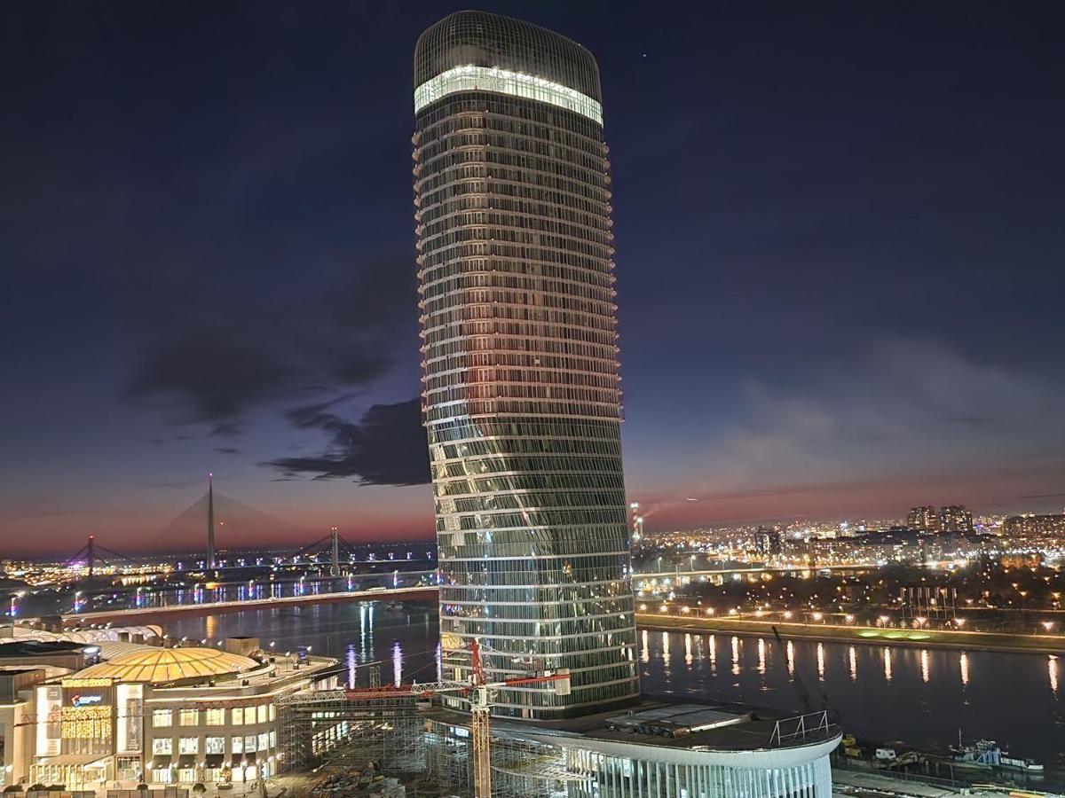 شقة Beograd Na Vodi - BW Arcadia Luxury المظهر الخارجي الصورة