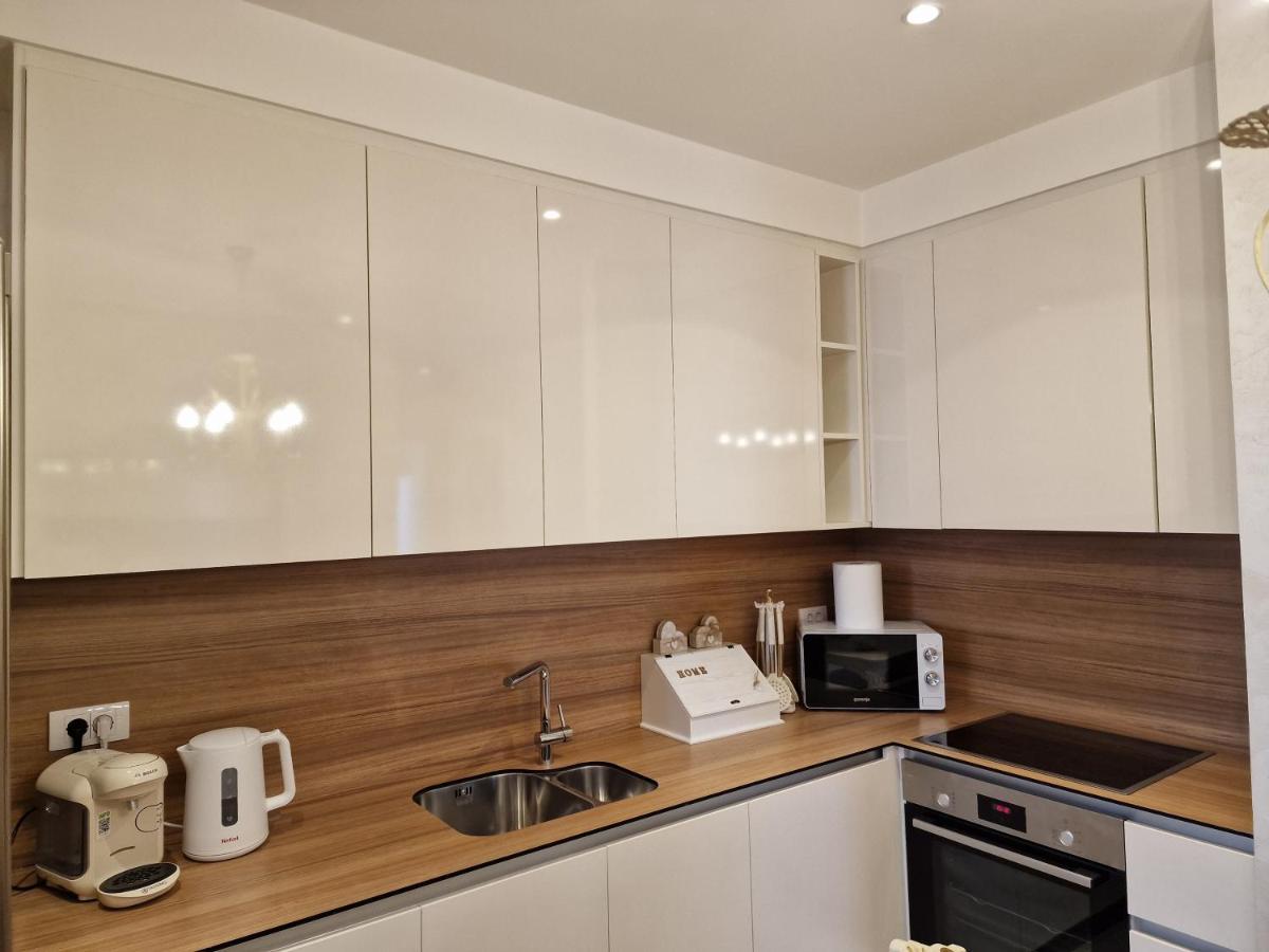 شقة Beograd Na Vodi - BW Arcadia Luxury المظهر الخارجي الصورة