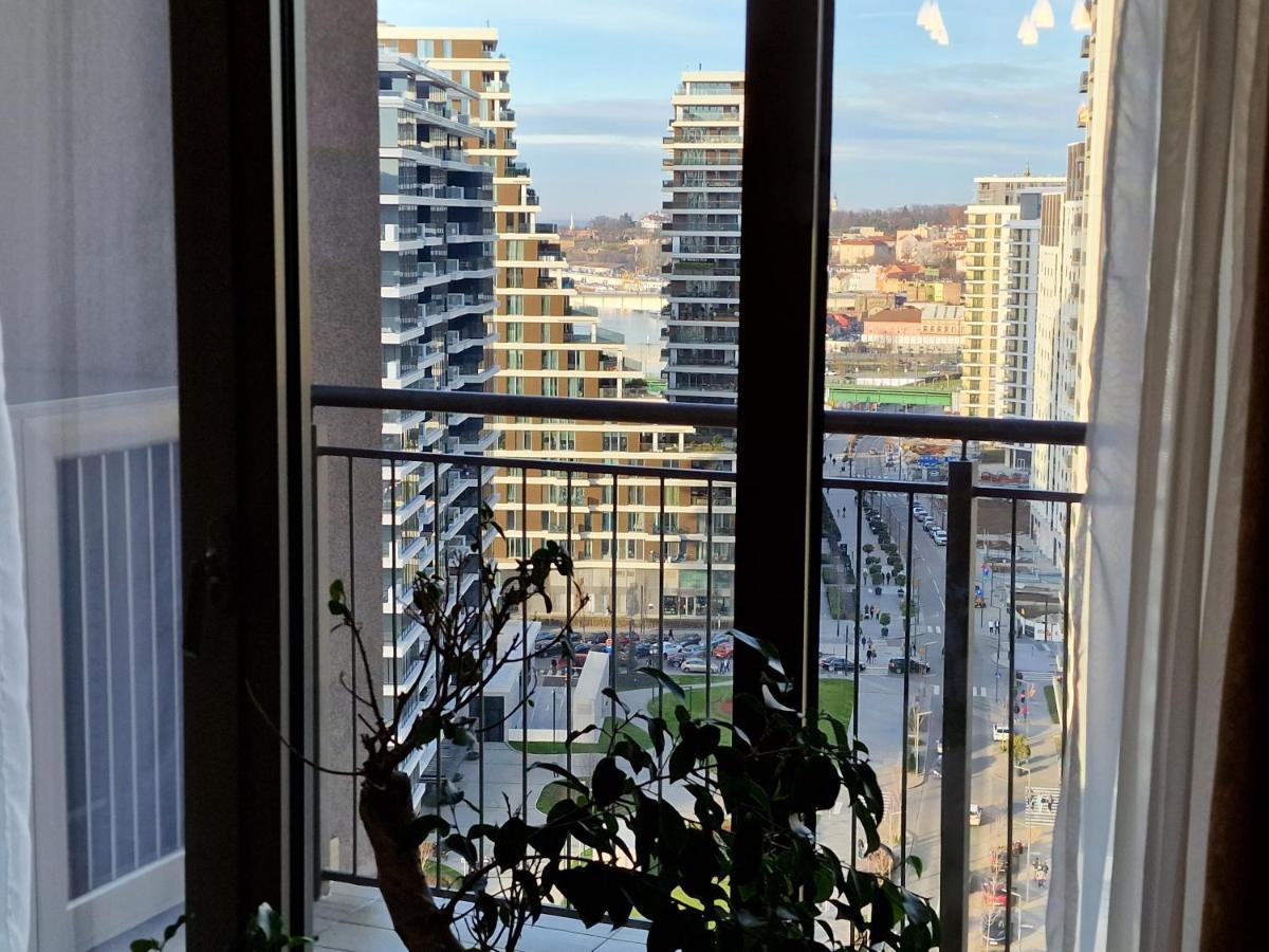 شقة Beograd Na Vodi - BW Arcadia Luxury المظهر الخارجي الصورة