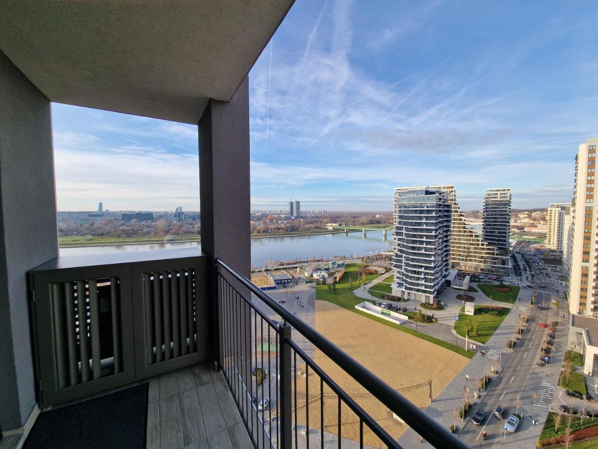 شقة Beograd Na Vodi - BW Arcadia Luxury المظهر الخارجي الصورة