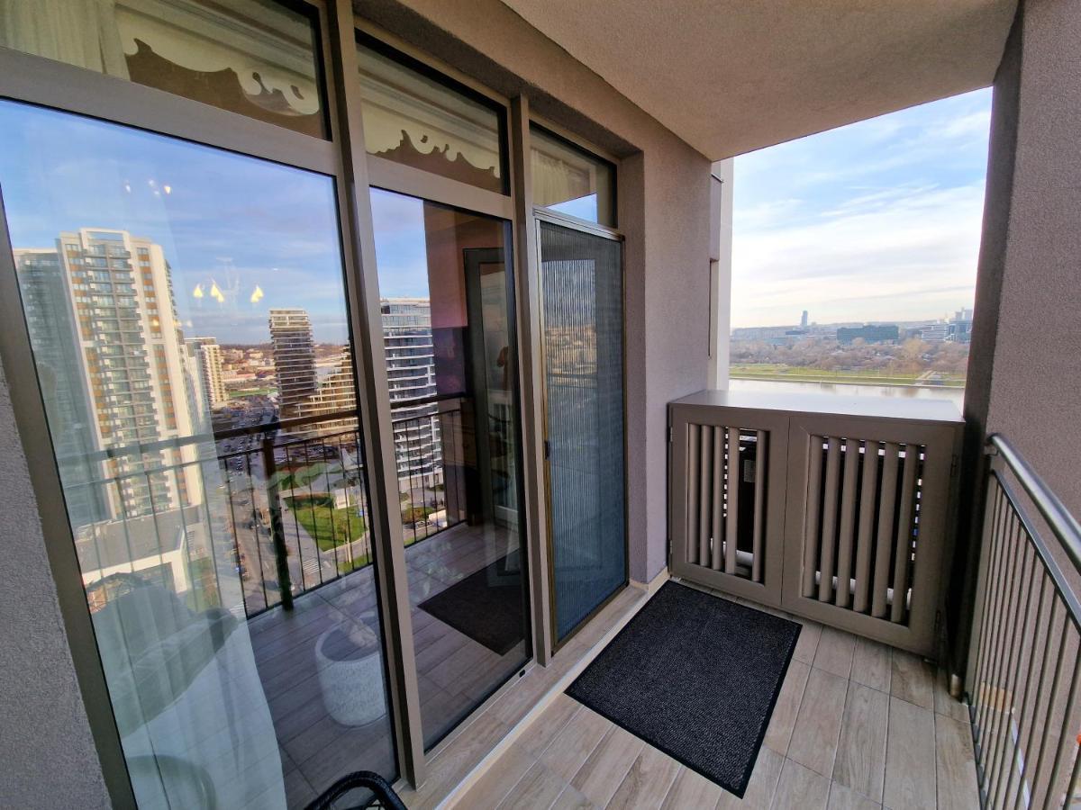 شقة Beograd Na Vodi - BW Arcadia Luxury المظهر الخارجي الصورة