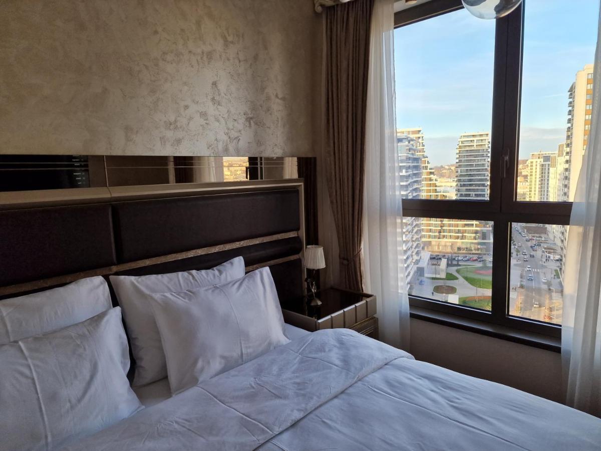 شقة Beograd Na Vodi - BW Arcadia Luxury المظهر الخارجي الصورة