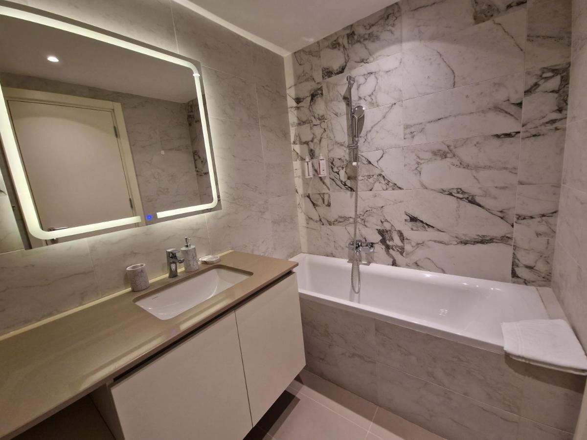 شقة Beograd Na Vodi - BW Arcadia Luxury المظهر الخارجي الصورة