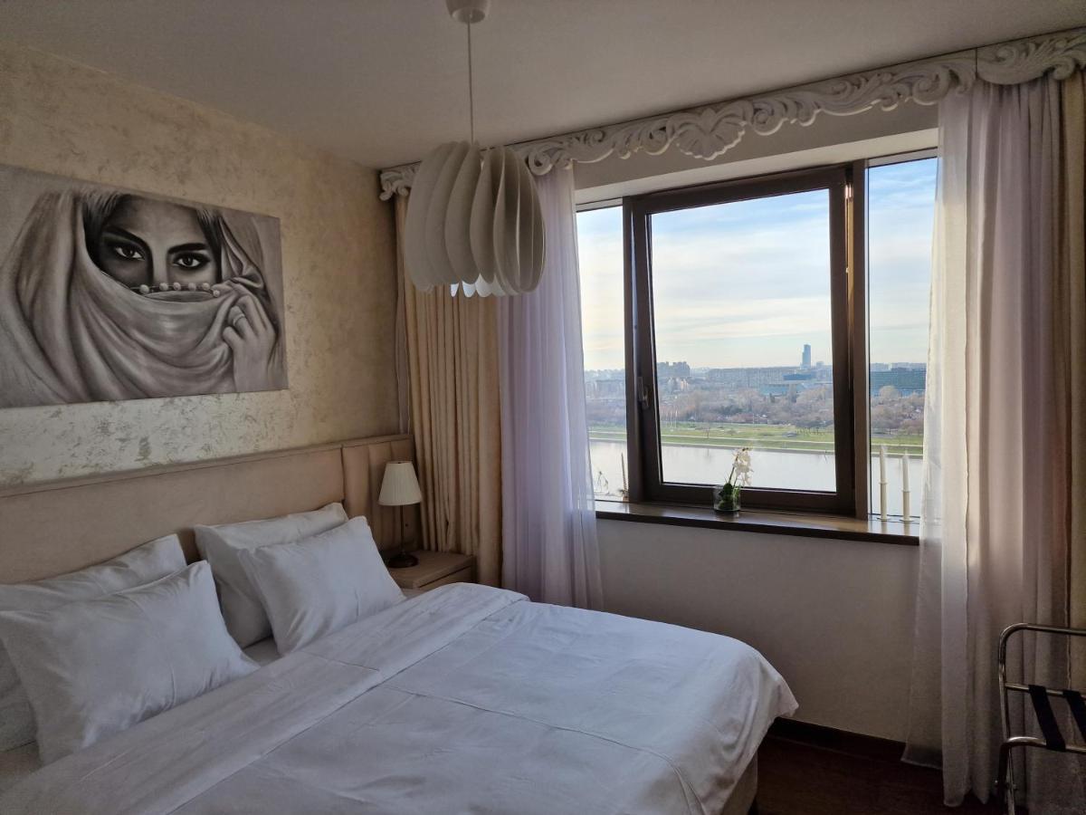 شقة Beograd Na Vodi - BW Arcadia Luxury المظهر الخارجي الصورة