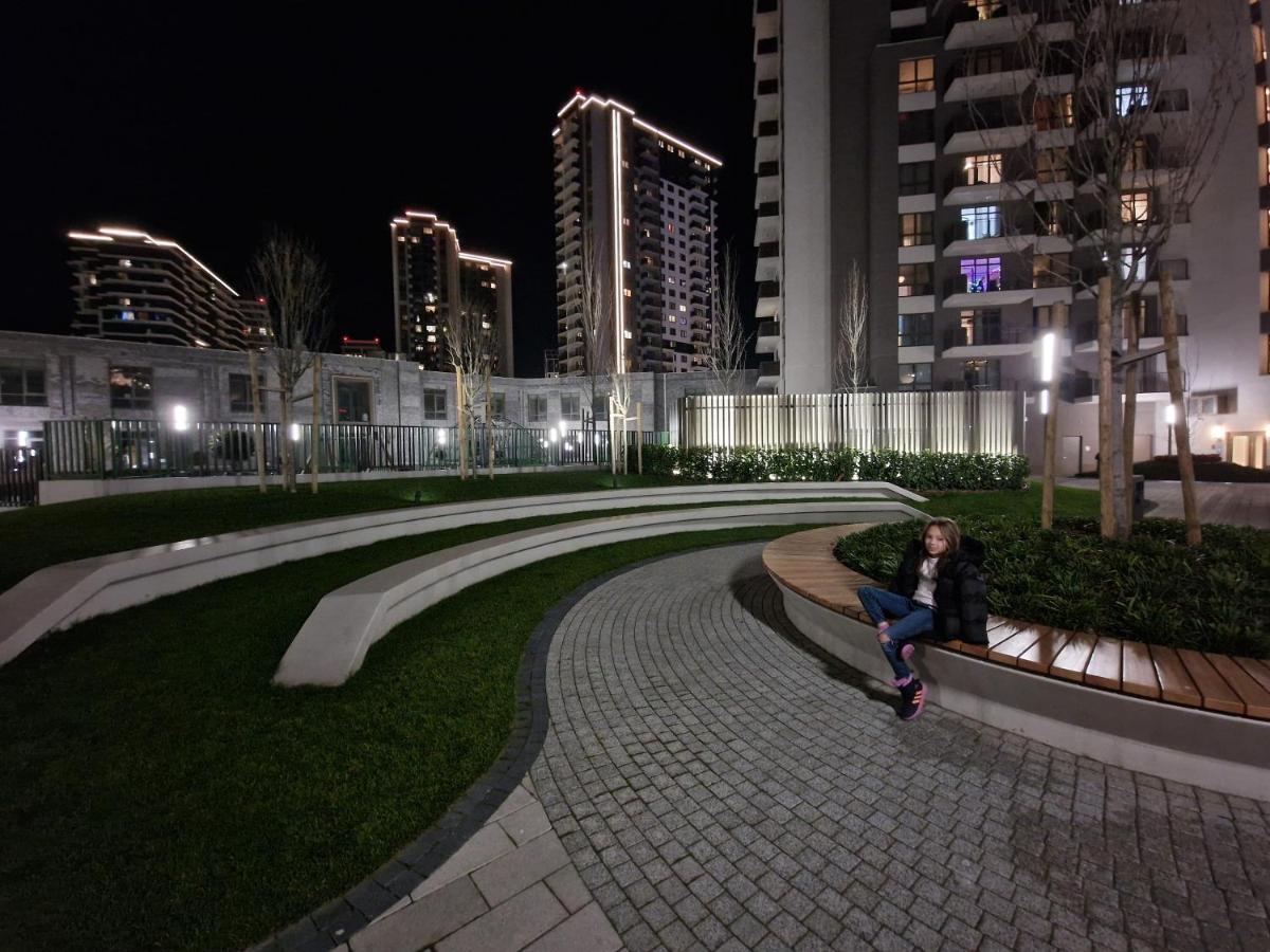 شقة Beograd Na Vodi - BW Arcadia Luxury المظهر الخارجي الصورة