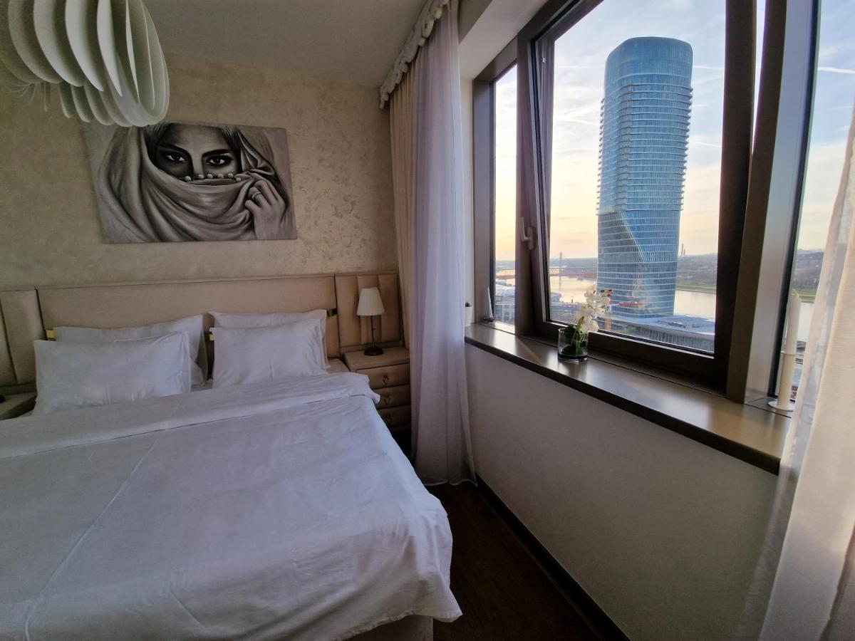 شقة Beograd Na Vodi - BW Arcadia Luxury المظهر الخارجي الصورة