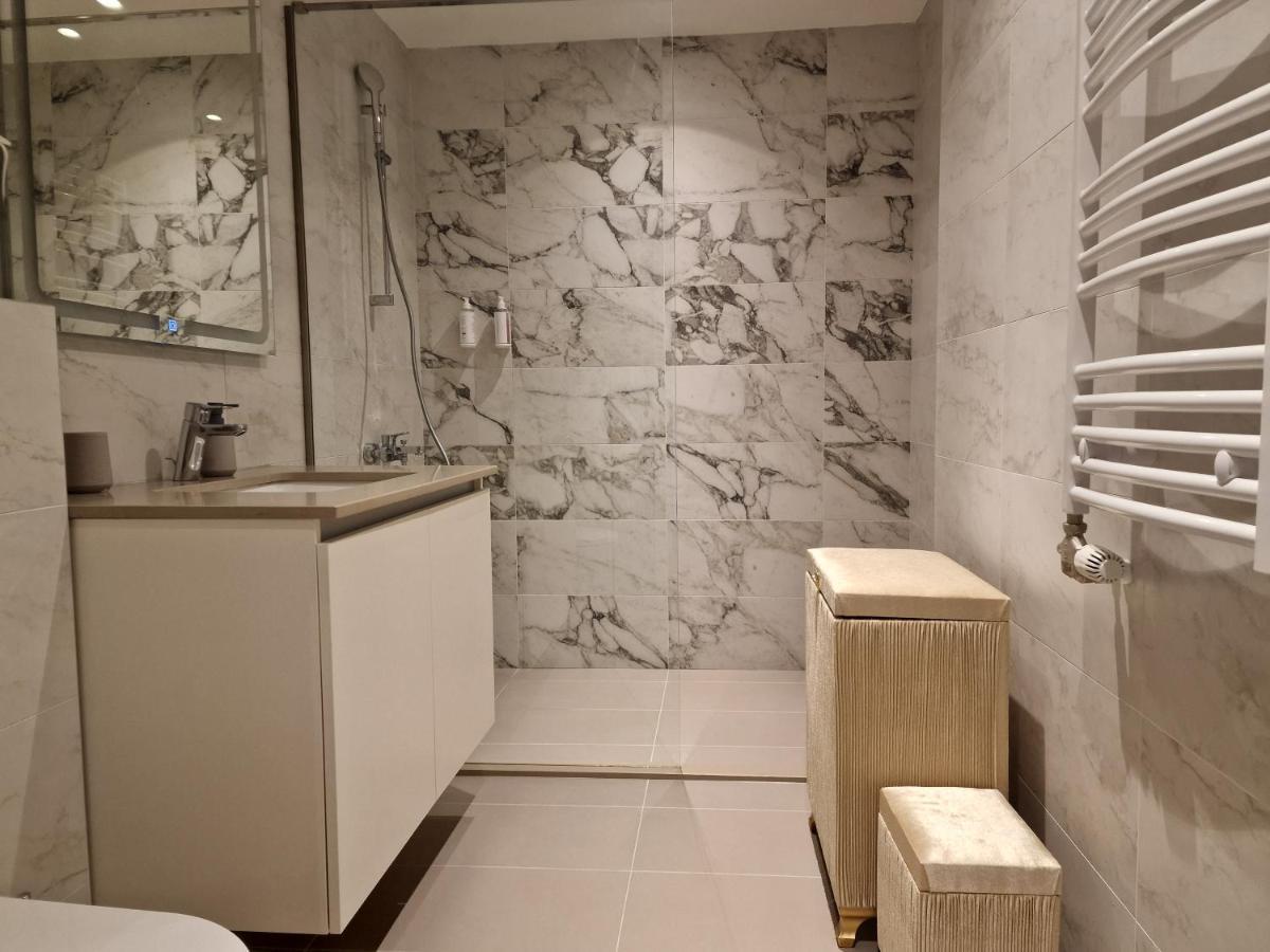 شقة Beograd Na Vodi - BW Arcadia Luxury المظهر الخارجي الصورة