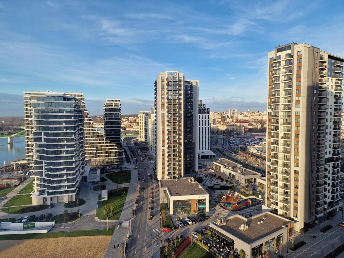 شقة Beograd Na Vodi - BW Arcadia Luxury المظهر الخارجي الصورة