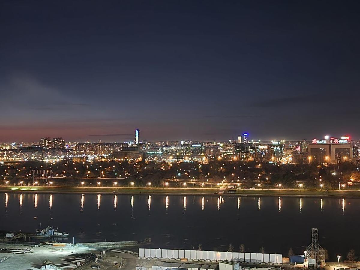 شقة Beograd Na Vodi - BW Arcadia Luxury المظهر الخارجي الصورة