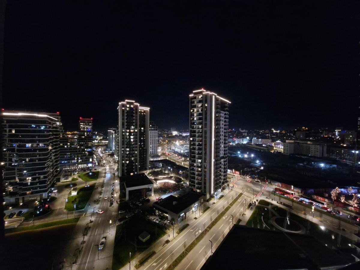 شقة Beograd Na Vodi - BW Arcadia Luxury المظهر الخارجي الصورة