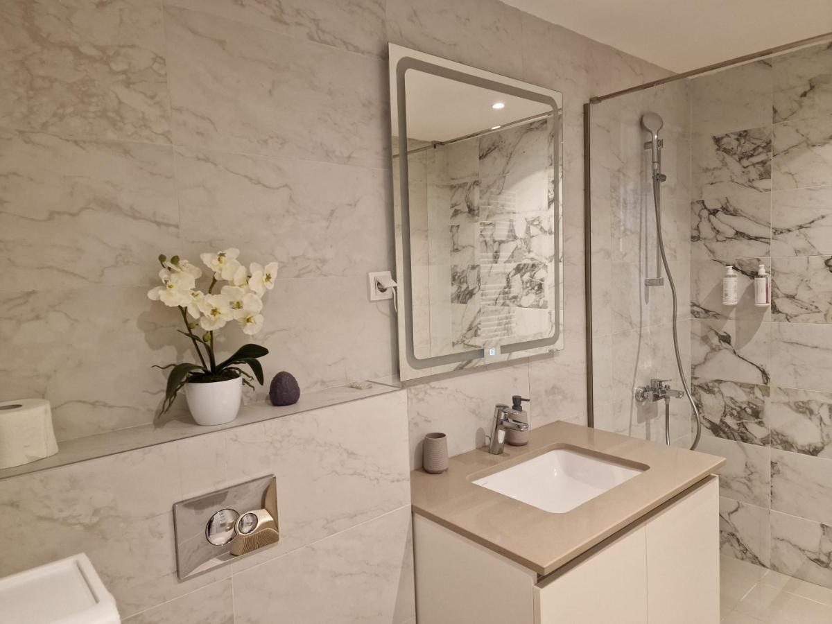 شقة Beograd Na Vodi - BW Arcadia Luxury المظهر الخارجي الصورة