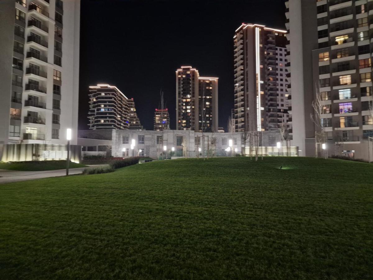 شقة Beograd Na Vodi - BW Arcadia Luxury المظهر الخارجي الصورة