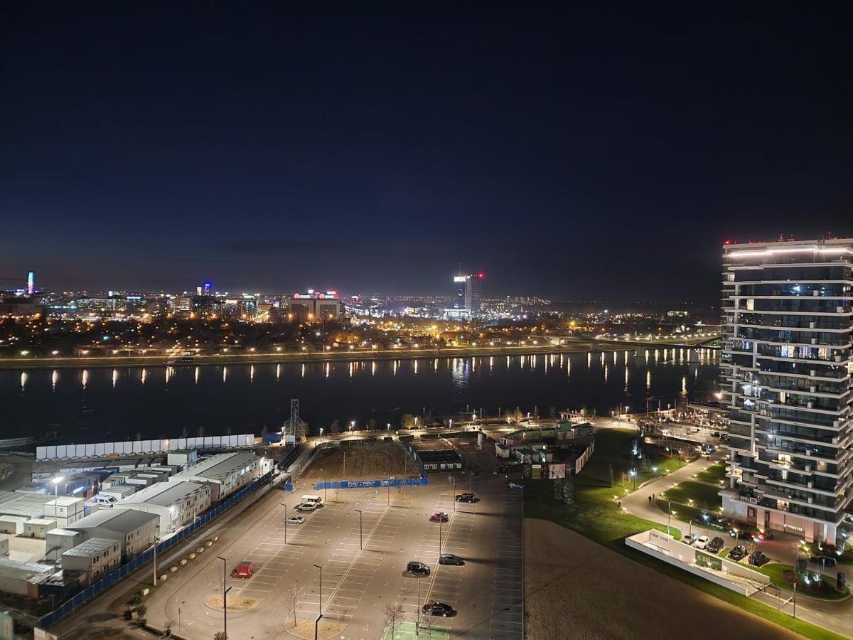 شقة Beograd Na Vodi - BW Arcadia Luxury المظهر الخارجي الصورة