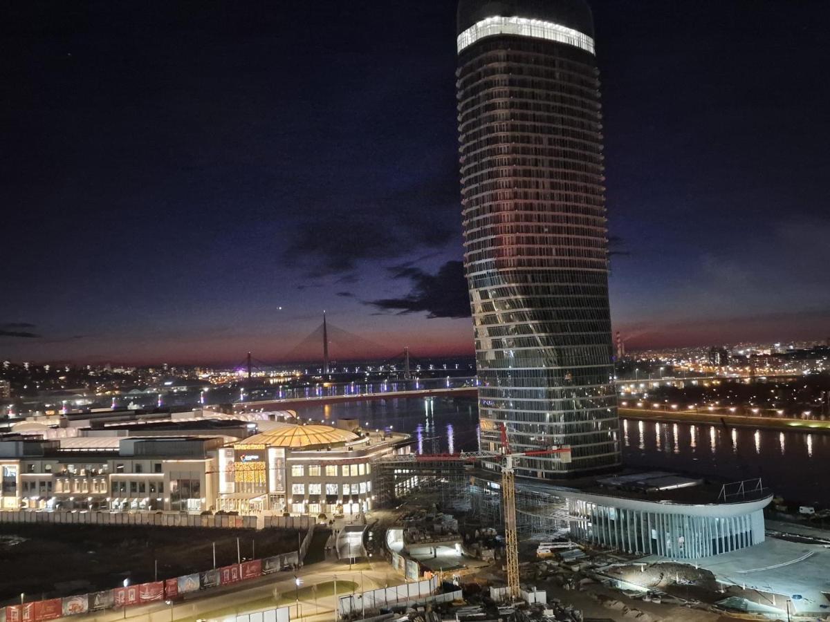 شقة Beograd Na Vodi - BW Arcadia Luxury المظهر الخارجي الصورة