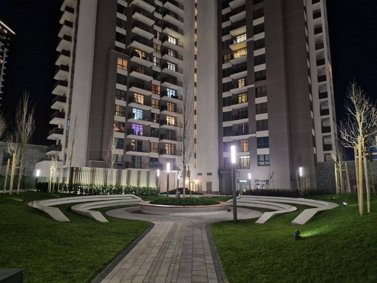 شقة Beograd Na Vodi - BW Arcadia Luxury المظهر الخارجي الصورة