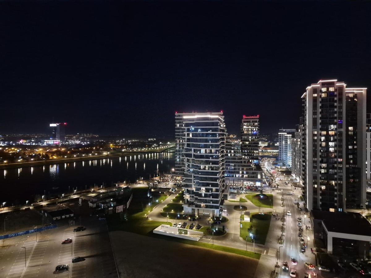 شقة Beograd Na Vodi - BW Arcadia Luxury المظهر الخارجي الصورة