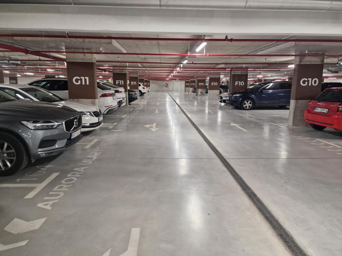 شقة Beograd Na Vodi - BW Arcadia Luxury المظهر الخارجي الصورة