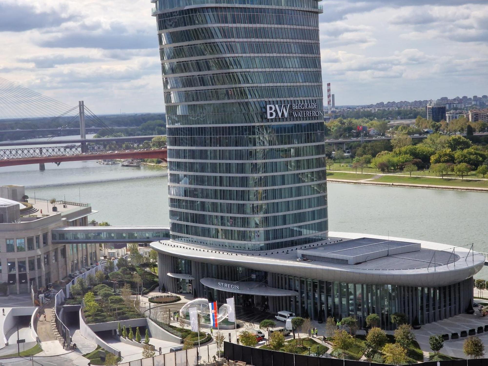 شقة Beograd Na Vodi - BW Arcadia Luxury المظهر الخارجي الصورة