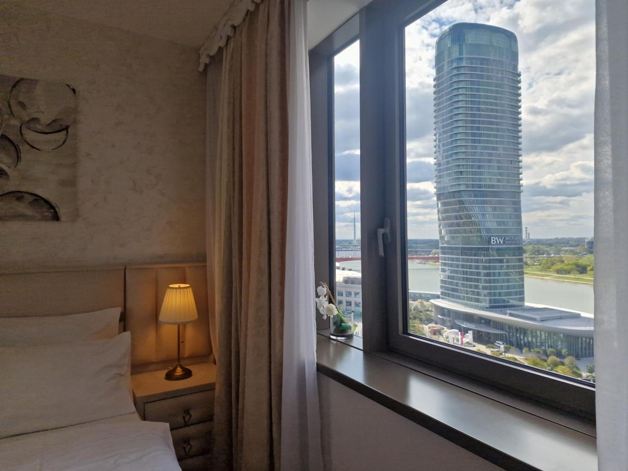 شقة Beograd Na Vodi - BW Arcadia Luxury المظهر الخارجي الصورة