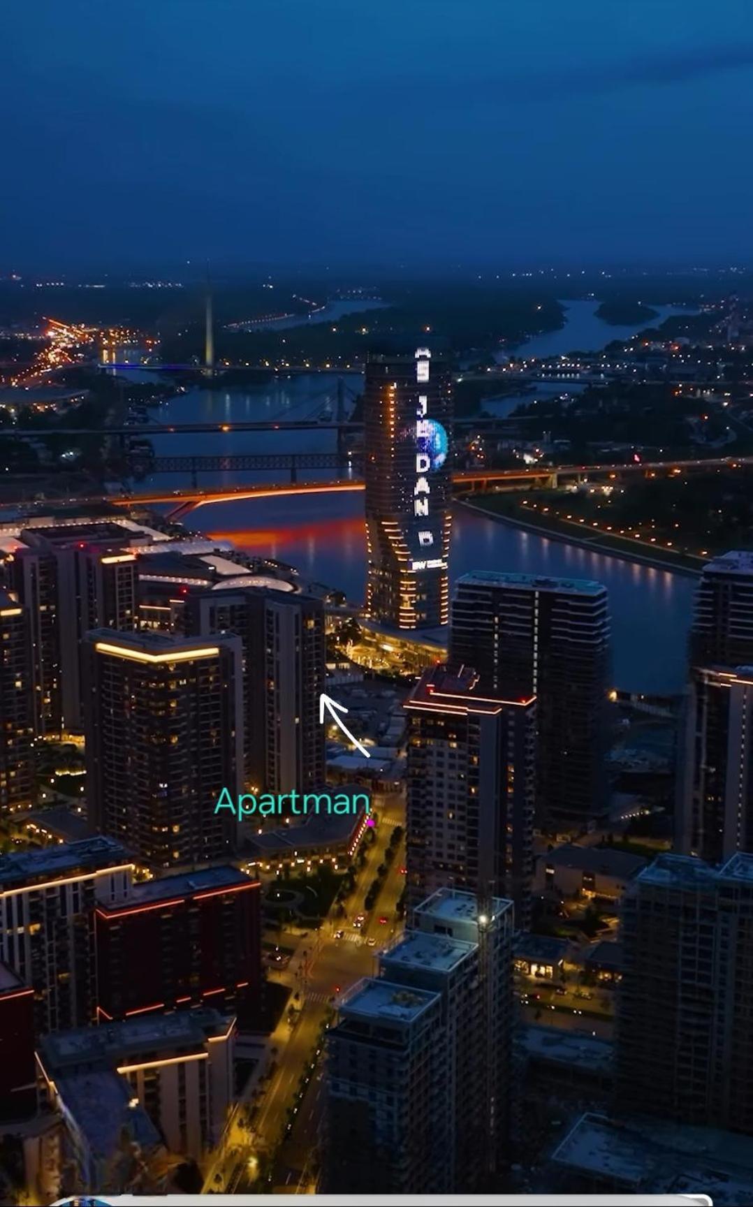 شقة Beograd Na Vodi - BW Arcadia Luxury المظهر الخارجي الصورة